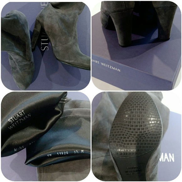 RESERVED💥Stuart Weitzman🆕 Highland Boots - Picture 6 of 8